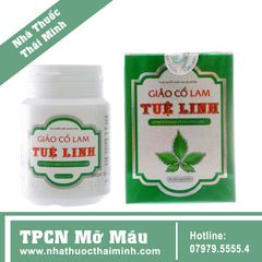 Giảo cổ lam Tuệ Linh hộp 60 viên