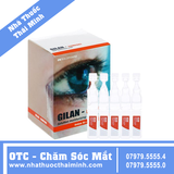 Dung dịch nhỏ mắt Gilan Comfort Solopharm điều trị bệnh lý khô mắt (30 ống x 0.4ml)