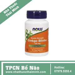 Hoạt huyết dưỡng não GINKGO BILOBA 120 VEGA