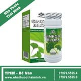 Ginkgo Biloba (200 Viên) - Viên Uống Tăng Cường Tuần Hoàn Máu Não