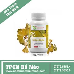 Viên bổ não Ginko Biloba Nzpurehealth New Zealand