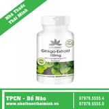 WARNKE GINKGO BILOBA EXTRAKT 100mg (Hộp 90 viên) - Hoạt huyết tăng cường lưu thông máu lên não