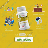 Viên bổ não Ginko Biloba Nzpurehealth New Zealand