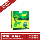 Viên uống Ginkgo Q10 - Hỗ trợ tăng cường tuần hoàn máu (100 viên)