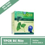 THUỐC GINKGO Q10 tăng cường tuần hoàn não