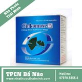 Thuốc bổ não Ginkomaxe 40Mg