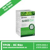 GINKOQIK (Hộp 60 viên) - Tăng cường tuần hoàn máu não, hỗ trợ hoạt huyết