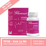 GLAMOUR WOMEN ENHANCEMENT (Hộp 60 viên) - Hỗ Trợ Đẹp Da, Chống Khô, Sạm Nám