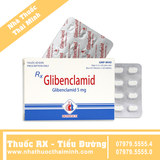 Thuốc Glibenclamid 5mg - hỗ trợ điều trị đái tháo đường type 2 (100 viên)