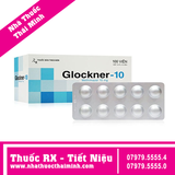 Thuốc Glockner-10mg - Điều trị triệu chứng cường giáp (10 vỉ x 10 viên)