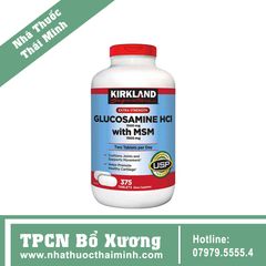 GLUCOSAMINE  BỔ SỤN KHỚP