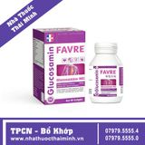 GLUCOSAMIN FARVE (Hộp 60 viên) - Hỗ trợ tăng tiết dịch khớp, đau nhức xương khớp