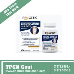 Progetic Glucosamine Sulfate 1500mg