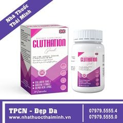 GLUTHATION GOOD NUTRITION GROUP (Hộp 30 viên) - Viên Uống Trắng Da