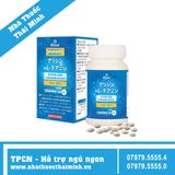 MAMORI GLYCINE L-THIANINE ( HỘP 90 VIÊN ) - Viên Uống Hỗ Trợ Ngủ Ngon
