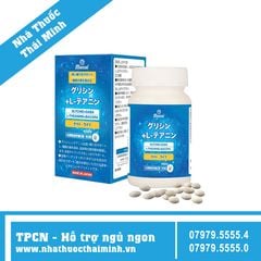 MAMORI GLYCINE L-THIANINE ( HỘP 90 VIÊN ) - Viên Uống Hỗ Trợ Ngủ Ngon
