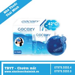 GOCOZY (Hộp 10 Túi) - Miếng Che Mắt Chườm Ấm