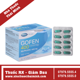 Thuốc Gofen 400mg - Hỗ trợ giảm đau, hạ sốt (5 vỉ x 10 viên)
