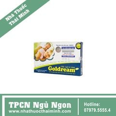 Goldream new hỗ trợ trị mất ngủ kinh niên suy nhược thần kinh