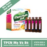 Ăn ngon ngủ ngon Green Mum Mum Milk [ Hộp 20 ống ]