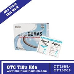 [HỘP 20 GÓI] GUMAS - HỖN DỊCH UỐNG, THUỐC KHÁNG ACID, CHỐNG ĐẦY HƠI