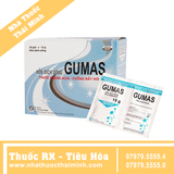 Thuốc Gumas Davi Pharm giảm ợ nóng, viêm thực quản (20 gói x 15g)