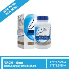 Gutozol Complex (60 Viên) - Viên Uống Hỗ Trợ Gout