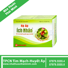 VIÊN UỐNG ÍCH NHÂN NAM DƯỢC