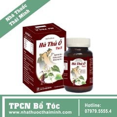 Hà Thủ Ô TW3 - Hỗ trợ điều trị dứt điểm rụng tóc, Giúp đen tóc