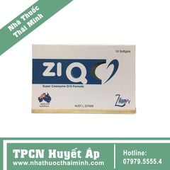 ZIQ - Hỗ trợ duy trì hệ tim mạch khỏe mạnh của Australia