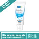 Kem rửa mặt dưỡng ẩm - Hada Labo Advanced Nourish Hyaluronic Acid Cleanser 80g