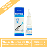 Thuốc xịt mũi Hadocort-D Hà Tây điều trị viêm mũi, viêm xoang (15ml)