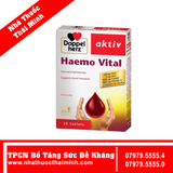 HAEMO VITAL AKTIV (Hộp 30 viên) - Bổ Sung Sắt Và Vitamin