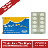 Thuốc Hafenthyl 145mg - điều trị rối loạn lipoprotein (3 vỉ x 10 viên)