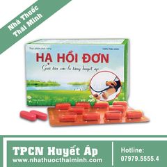 Hạ Hồi Đơn Trị Tăng Huyết Áp