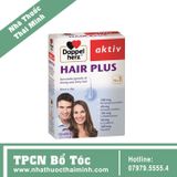 HAIR PLUS DOPPELHERZ (Hộp 30 viên) - Hỗ Trợ Giảm Rụng Tóc