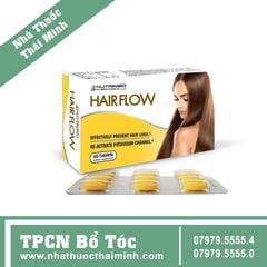 HAIR FLOW – VIÊN UỐNG GIẢM RỤNG TÓC, GIÚP TÓC CHẮC KHỎE