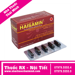 Thuốc Haisamin HDpharma - Tăng cường sinh lý nam (30 viên)