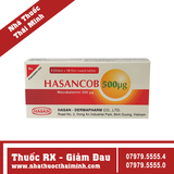 Thuốc Hasancob 500µg - Điều trị bệnh lý thần kinh ngoại biên (10 vỉ x 10 viên)