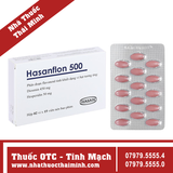 Thuốc Hasanflon 500mg - Hỗ trợ điều trị trĩ, giãn tĩnh mạch (2 vỉ x 15 viên)