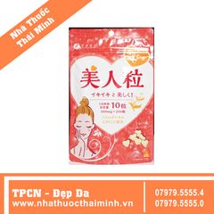 Fine Japan Hatomugi & Vitamin C (Gói 200 Viên) - Viên uống trắng da