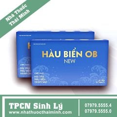 VIÊN UỐNG HÀU BIỂN OB NEW