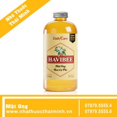 Mật Ong Hoa Cà Phê HAVIBEE DailyCare 510ML