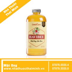 Mật Ong Đa Hoa HAVIBEE Dailycare 510ML