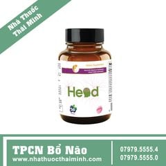 HEAD (Hộp 30 viên) - Viên Uống Hỗ Trợ Chức Năng Não Và Trí Nhớ
