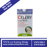 HEALTHY LIFE CELERY GOUT RELIEF (Hộp 60 viên) - Viên Uống Gout