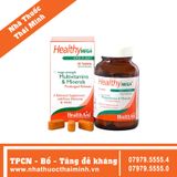 HEALTHY MEGA HEALTHAID (Hộp 30 viên) - VIÊN UỐNG BỔ SUNG VITAMIN VÀ KHOÁNG CHẤT