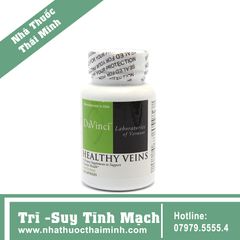 Healthy Veins bảo vệ thành mạch, tăng sức chịu đựng của mạch máu.