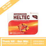 Thuốc Heltec 3g -  điều trị giảm chức năng giải độc của gan (10 gói x 5g)