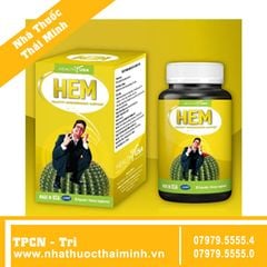 HealthyUSA HEM (Hộp 30 viên) - Hỗ Trợ Giảm Triệu Chứng Bệnh Trĩ